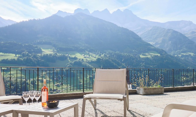 Val d'Illiez Ski Chalet | Portes du Soleil/Val-d'Illiez - 4-bedroom chalet with SPA