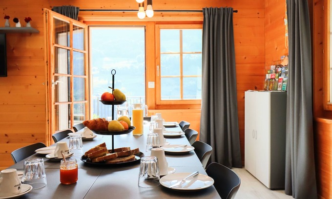 Val d'Illiez Ski Chalet | Portes du Soleil - Switzerland - Val-d'Illiez - 5-bedroom chalet with SPA