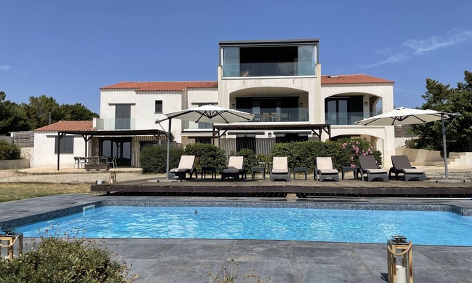 Grosseto-Prugna Apartment | Porticcio, F4 110 m2 Renovated, Very beautiful sea view