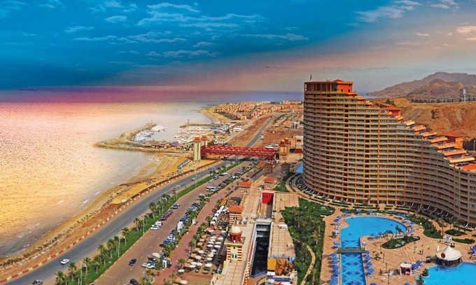 Ras Sudar Apartment | Porto Sokhna Pyramids Apartments powered By Amer-Group Family Only