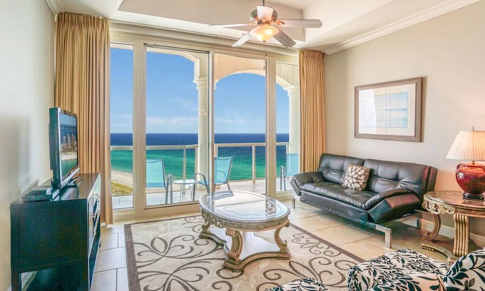 Pensacola Beach Condo | Portofino Penthouse with Breath-Taking Views of the Gulf along with Beach Access