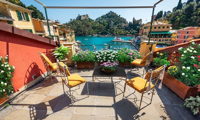 Portofino Apartment | Portofino Rooftop - Living in Style with Terrace and Stunning Views