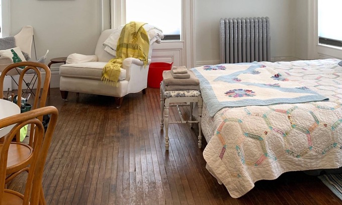 Portsmouth Apartment | Portsmouth NH Downtown Historic District STUDIO