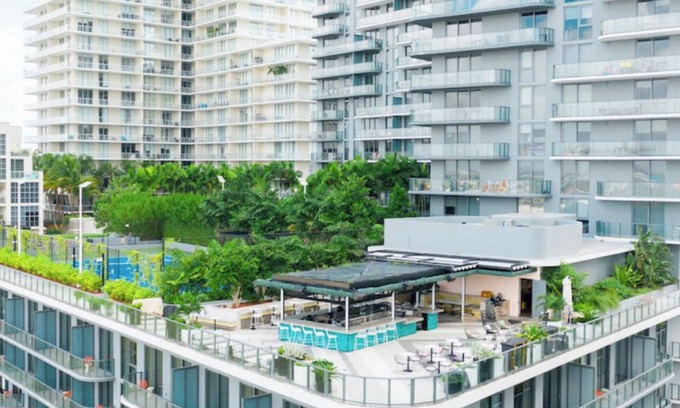 Seybold Condo | Posh 1-bedroom condo with tons of Amenities