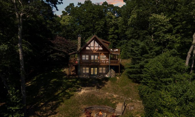 Blue Ridge House | Positive Altitudes!