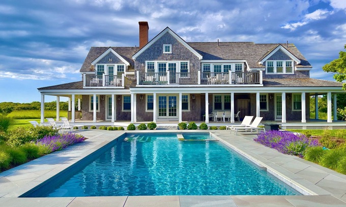 Tom Nevers House | POSITIVELY PARADISE! Pool! Walktobeach! Oceanviews! Twohomes! ClosetoEverything!