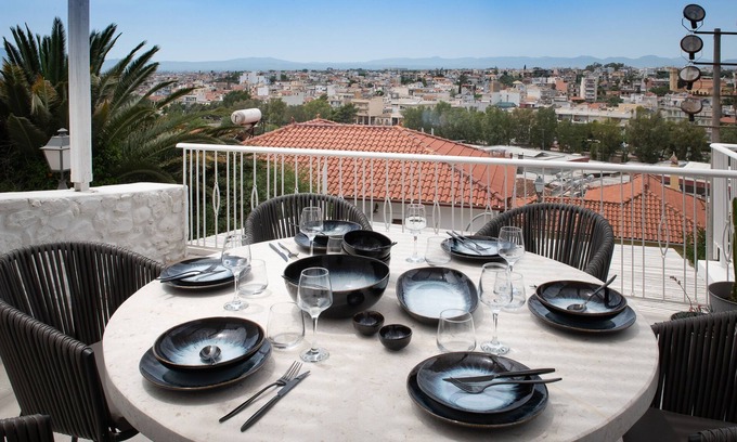Kalamata Villa | PositiveSpace Kalamata Heights - luxury and history with a view
