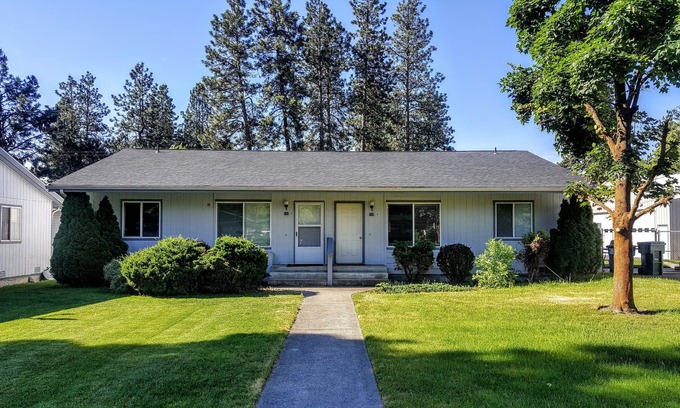 Post Falls House | Post Falls/cda Quiet And Private Townhome