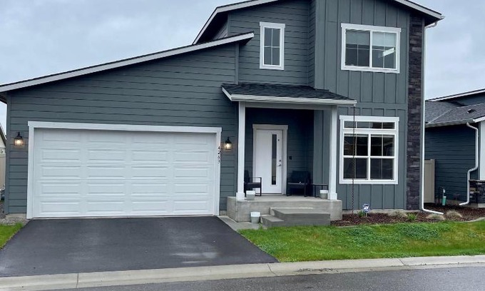 Post Falls House | Post Falls Hideaway New 4 Bedroom Home Short Term