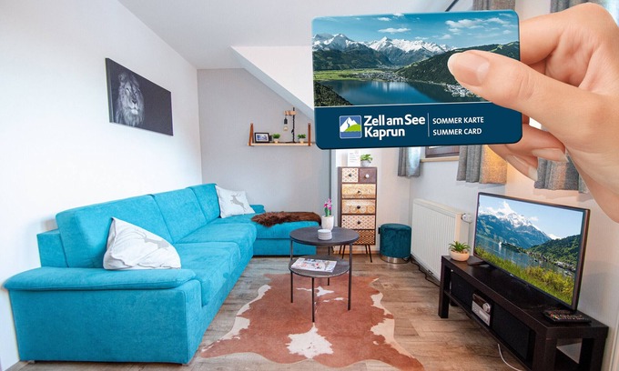 Zell am See Apartment | Post Residence Apartments 11A, sauna, SUMMER CARD