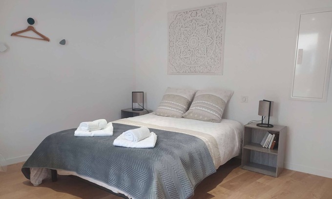 Guerande Apartment | Poterne du Tricot - Studio - 20m² - Maximum 2 Personnes