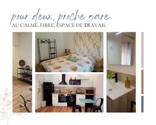 Vesoul Apartment | Pour 2 personnes proche gare - fibre