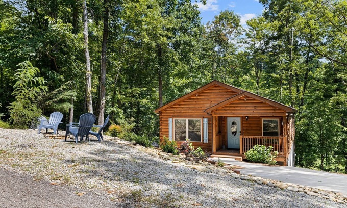 Saluda House | Power-Water-Internet - Cozy Cabin Haven - Near Hiking, Waterfalls & More
