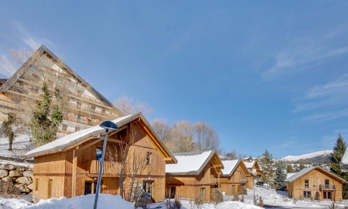 Gresse-en-Vercors Condo | Près des pistes! Appart confortable + Aire de jeux