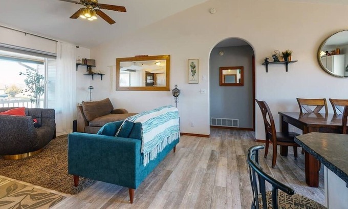 Post Falls House | Prairie View Hideaway | Home Away from Home