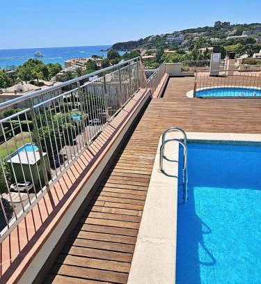 Sant Feliu de Guixols Apartment | Precioso apartamento céntrico con piscina