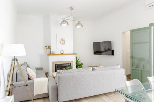 Chipiona Apartment | Precioso apartamento con Chimenea patio solarium