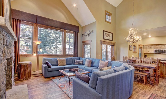 Breckenridge House | Premier 2-story Townhome Minutes From Winter Activities 3 Bedroom Townhouse by RedAwning