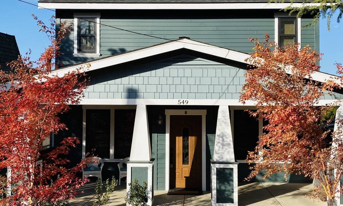 Historic Railroad District House | Premier Downstairs Flat in Perfect Down Town Location