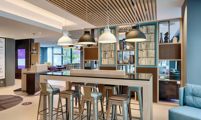 Westend-Sud Hotel | Premier Inn Frankfurt Westend