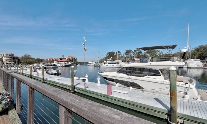 Shelter Cove Condo | Premier Location with Stunning Views of Shelter Cove Harbor and Amazing Sunsets