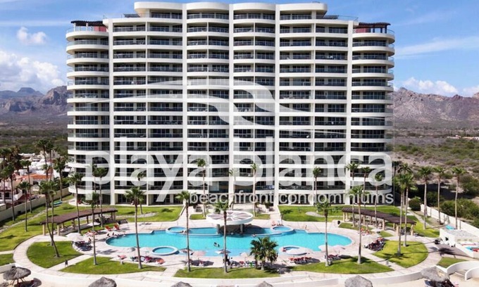 San Carlos Condo | Premier Playa Blanca Condo 1407: 1 BR,1.5BA Ocean Views,Beachfront,Hotel Service