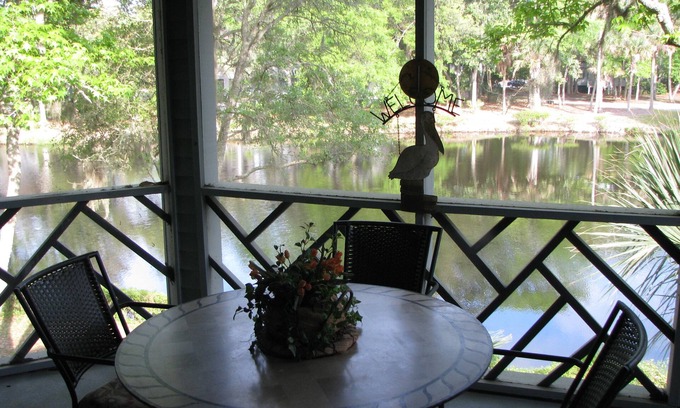 Kiawah Island Condo | Premier Rated Villa 2BR/2BA - Lagoon View -
