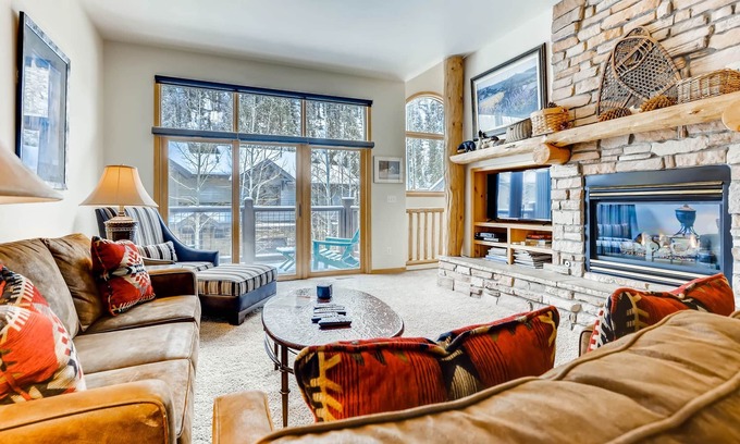 Keystone Condo | Premiere 2Br Townhome - Shuttle to Slopes. Kids Ski Free! by RedAwning