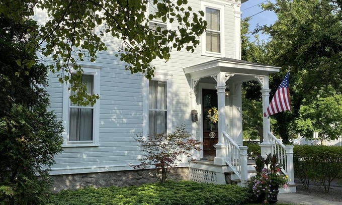 Skaneateles Apartment | Premiere Skaneateles Location with Amazing workspace!