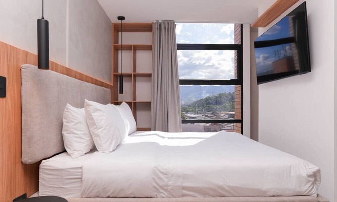 San Diego Apartment | Premium 1BR El Poblado - Work, Relax, Repeat