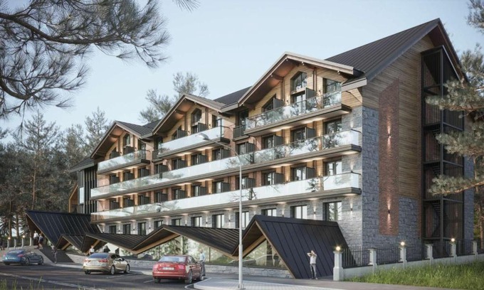 Bakuriani Apartment | Premium apartment in hotel-type residential comple, reservation a room for at least three days