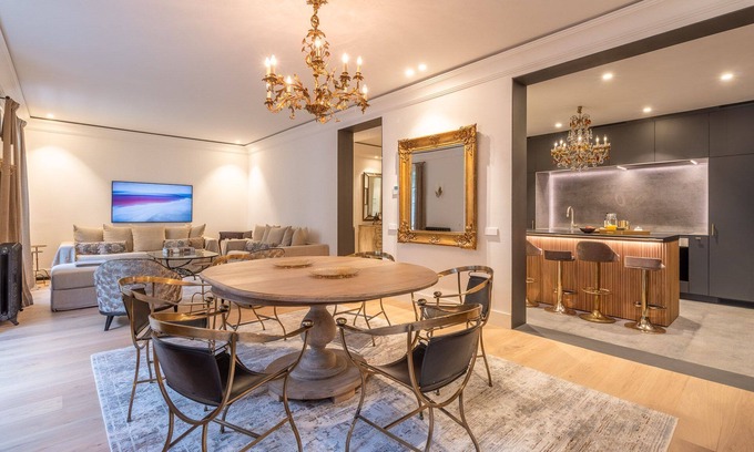 Milla de Oro Apartment | Premium Barrio Salamanca (Castello Premium I)