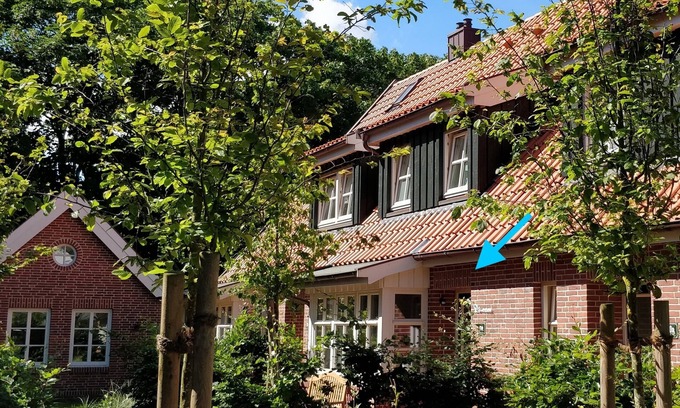 Spiekeroog House | Premium-ferienwohnung mit Toller Ausstattung in Bester Lage Direkt im Inseldorf