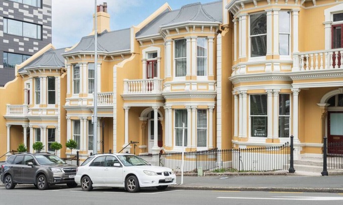 Dunedin City Centre Apartment | Premium Living on Stuart Street