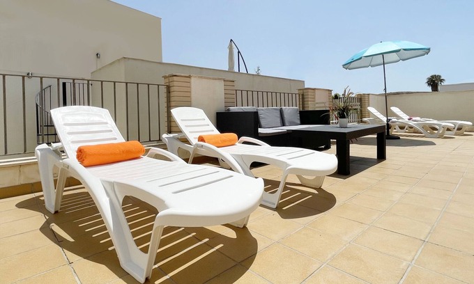 Malaga-Este Apartment | Premium Mendoza - Málaga de Vacaciones