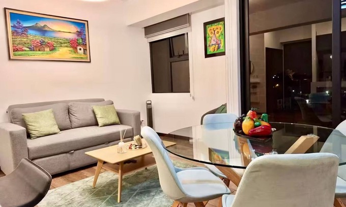 Zona 10 Apartment | Premium, Modern & Centrally Located Apartment in Zone 10 in Guatemala City!