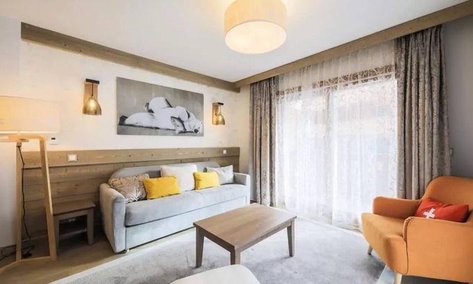 Meribel Centre Apartment | Premium Residence L'Hévana - maeva Home - 3-room apartment for 7 people Prestige
