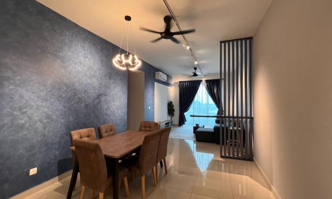 Taman Teh Teng Seng Apartment | Premium Stay 2 at D'Festivo Residential Ipoh Perak