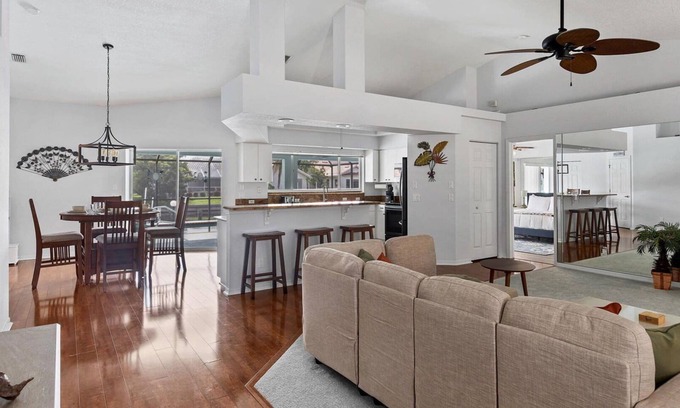 Charlotte Harbor House | Premium waterfront 3bd villa with a private pool (CH887)