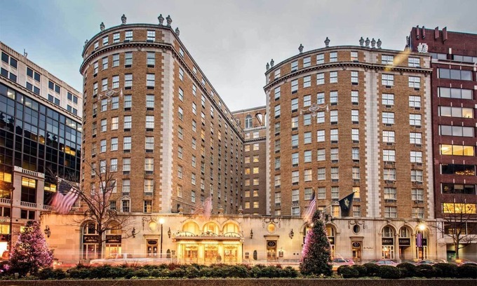 Connecticut Ave - K Street House | Presidential Inauguration 2025 Guest Room at the Mayflower, Washington DC Hotel