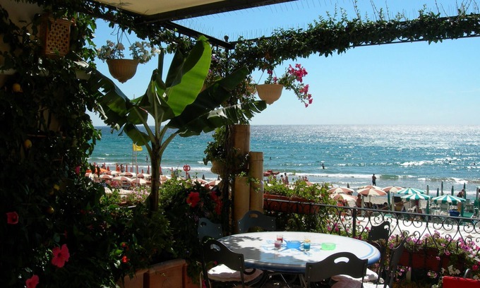 Alassio Apartment | Prestigious apartment on the sea with large terrace