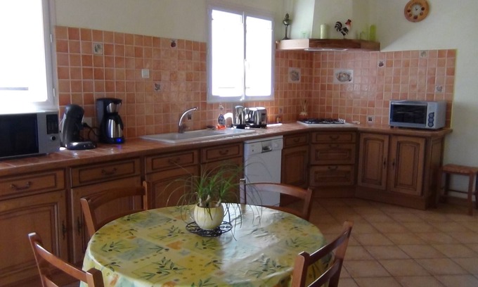 Lagorce House | prestigious house with private heated pool