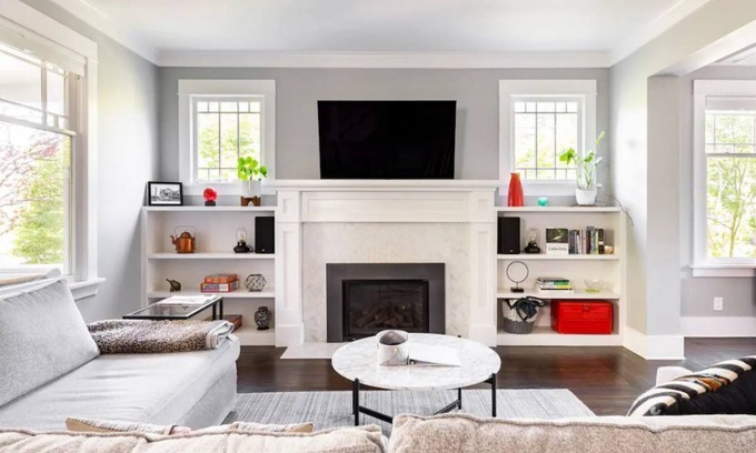 North Queen Anne House | Prestine QA Craftsman w/Fireplace, Garden, Parking