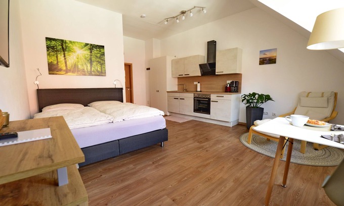 Bamberg Apartment | Pretti Apartments - NEW modern furnished apartment in the city center