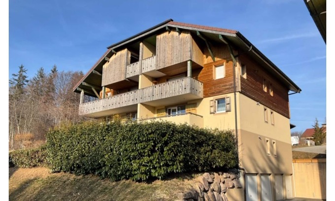 Mont-Saxonnex Apartment | PRETTY APARTMENT in the MOUNTAIN with PARKING Spaces