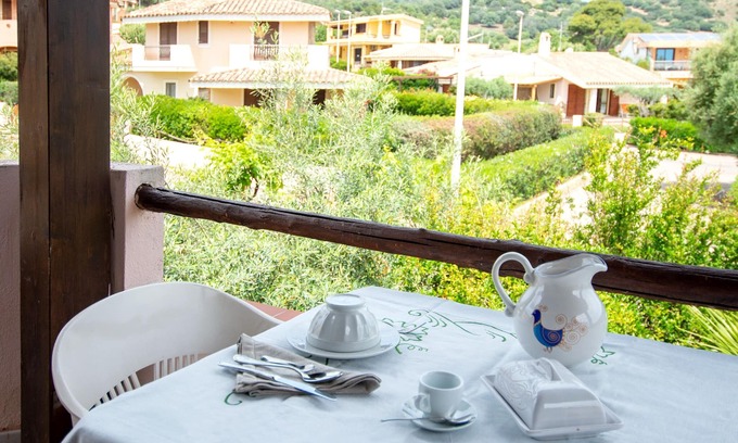 Villasimius Villa | PRETTY APARTMENT ON THE 1ST FLOOR A FEW STEPS FROM THE BEACH
