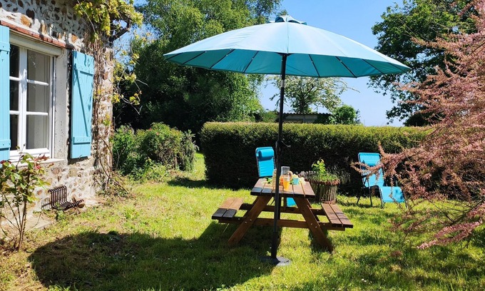 Pordic House | Pretty Breton house close to the beach, 300 m from the GR34.