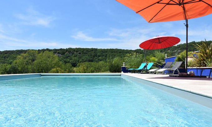 Masquieres House | Pretty cottage in the countryside and quiet, with access to gardens and swimming pool.