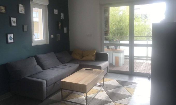 Castelnau-le-Lez Apartment | Pretty cozy nest with terrace