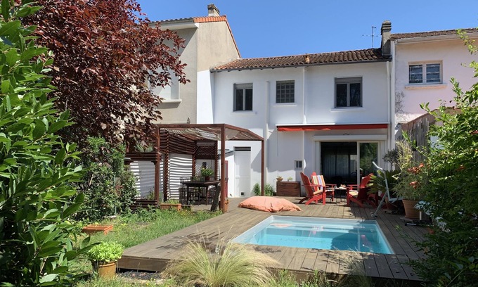 Talence House | Pretty house near Bordeaux